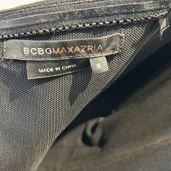 Black Bustier with satin detail - Picture 4 of 5